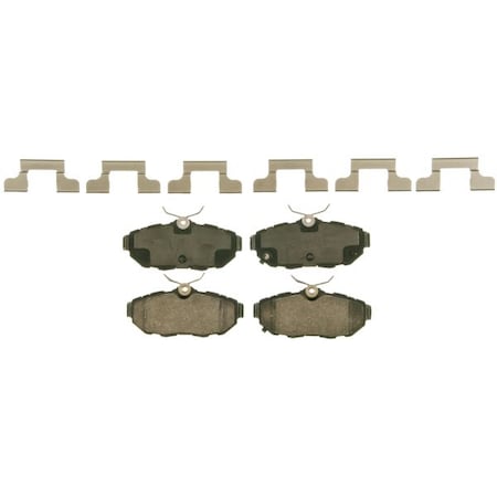 Wagner Brakes Ceramic Disc Pad Set, Zd1465 ZD1465